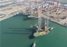 “Gulf Driller IV”Jack-up Rig Showcasing Excellent Performance in Bohai Bay