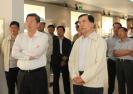山東省委赴煙臺市督導組組長張建國考察中集來福士
