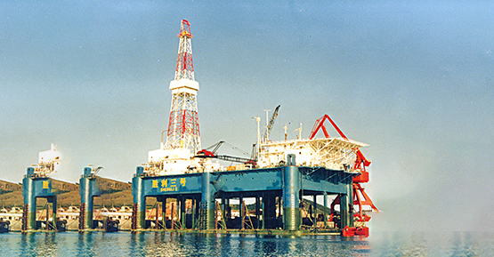 勝利3號坐底式鉆井平臺