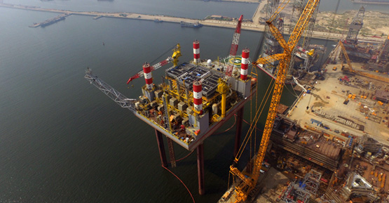 自升式氣體處理平臺 AGOSTO 12