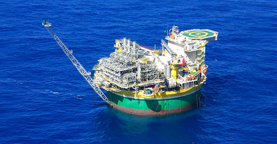 圓筒形浮式生產儲油船