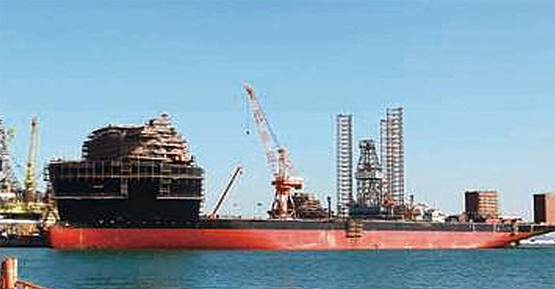 50000噸半潛運輸船