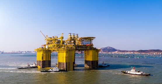 深海一號半潛式生產儲油平臺