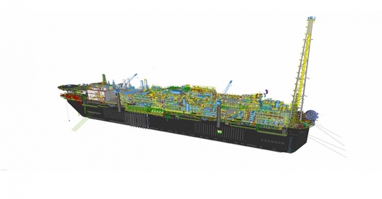 巴西國油P78 FPSO 船體及生活區