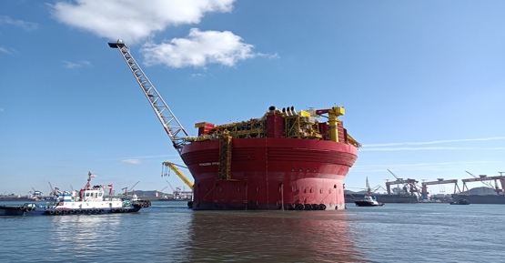 殼牌企鵝浮式生產儲油船