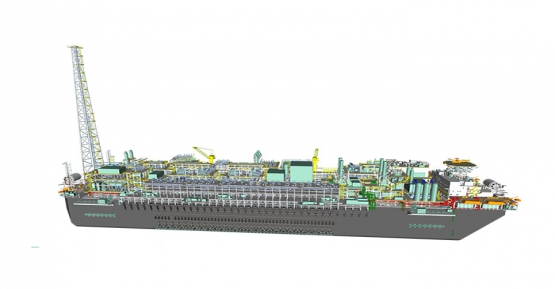 巴西國家石油 P80 & 83 FPSO 船體